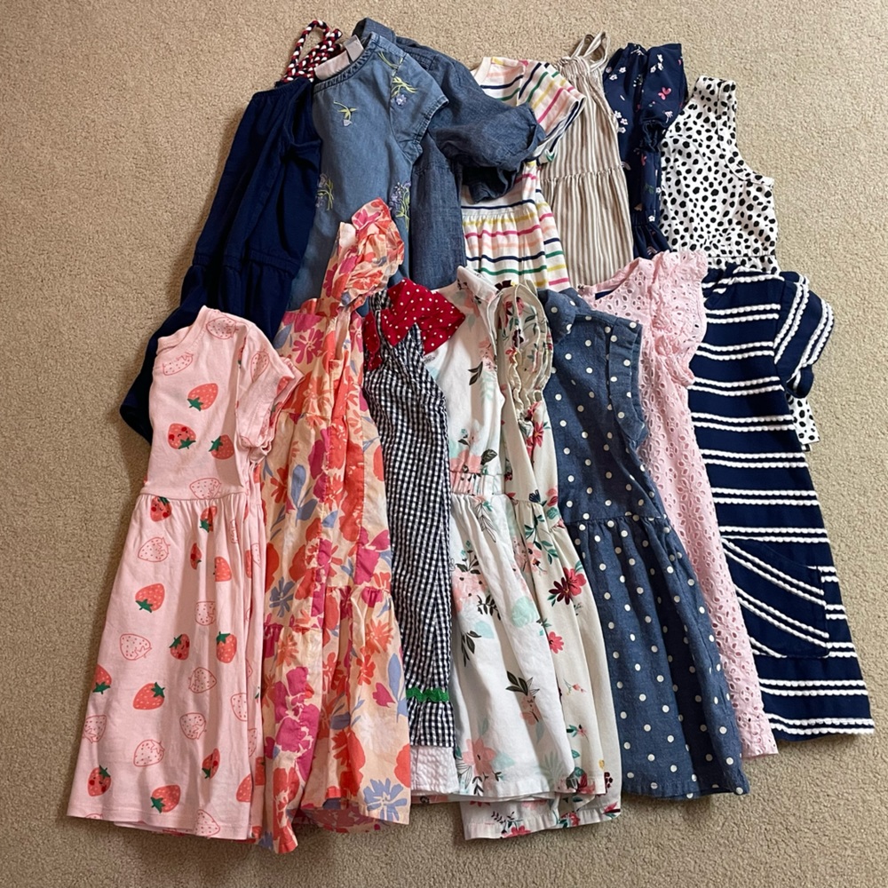 4T dresses